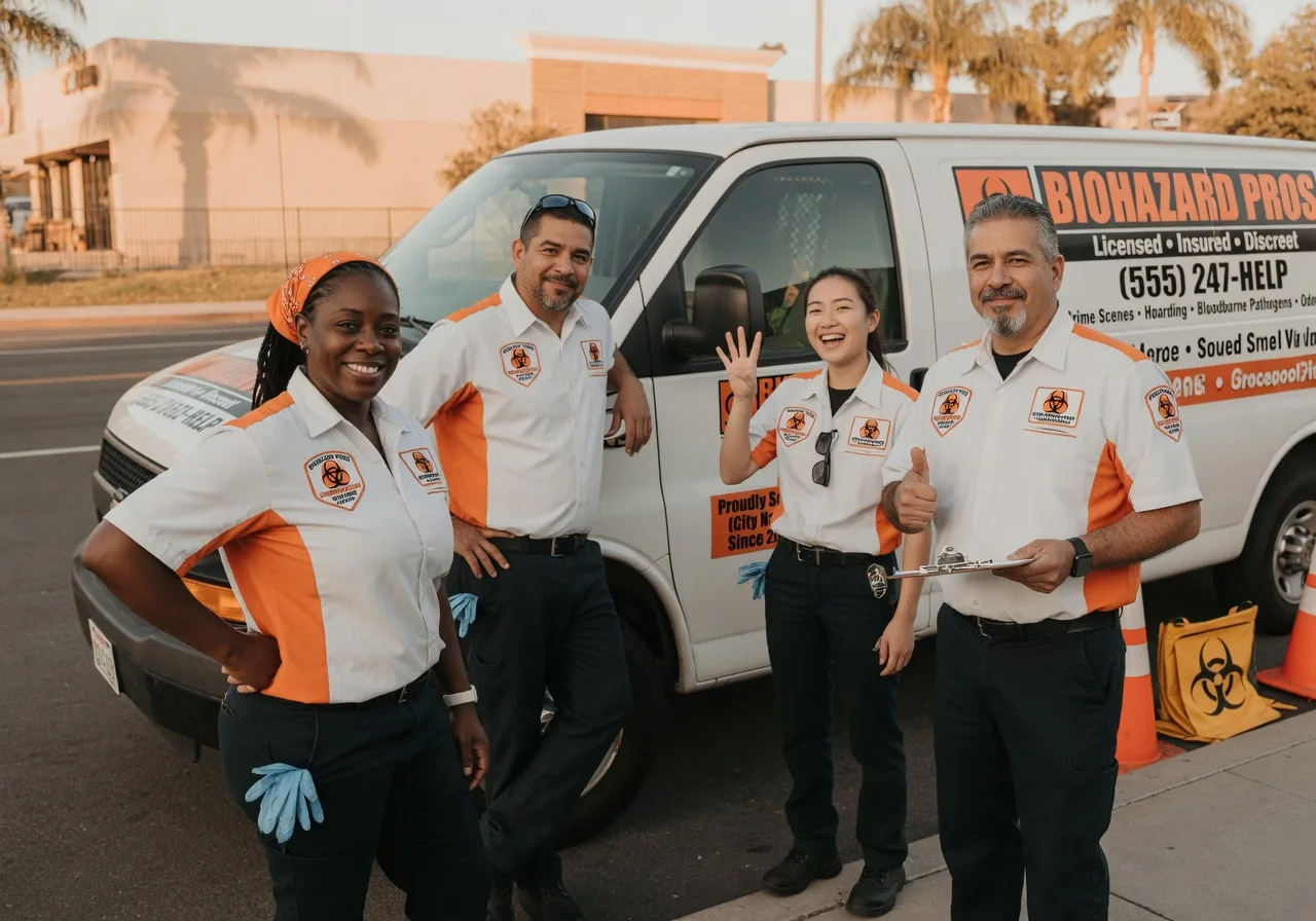 Biohazard Cleanup company in Crocheron, MD
